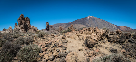 landscape of Tenerife
