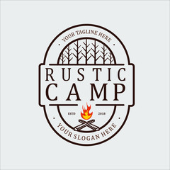 logo design for forest adventure