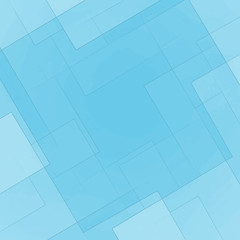 blue square shapes transparency colors geometric 