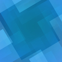blue square shapes transparency colors geometric 