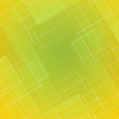 Yellow clean square shapes transparency colors geometric 