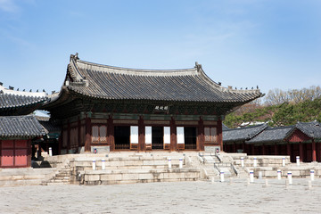 Obraz premium Changgyeonggung is the palace of the Joseon Dynasty.