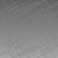 dark background square lines simple texture abstract technological art