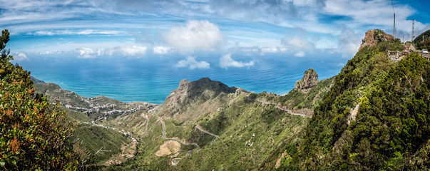 Fototapeta na wymiar landscape of Tenerife
