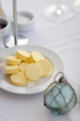 close up of the butter