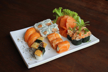 Sushi na culinária japonesa