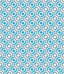 Background of Retro different vector seamless patterns tiling