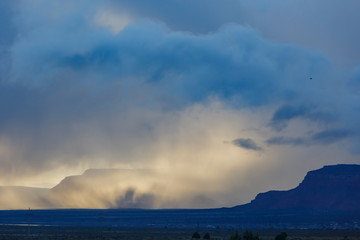 Obraz premium Beautiful landscape of around page rural