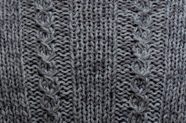 fondo con textura de tejido de lana