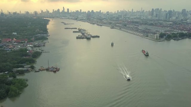 River and Harbour