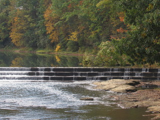 bridge over the river