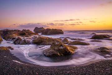 Kalaloch Beach Ocean Wave Patterns