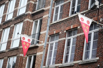 Centre-ville de Diest (Flandres- Belgique)