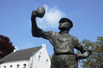 Centre-ville de Diest (Flandres- Belgique)