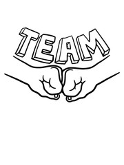 bro fist team 2 beste freunde einschlagen begrüßen paar duo boxen hand schlagen geballte faust arm hauen finger schläger clipart comic cartoon design cool