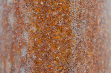 rust rough surface texture