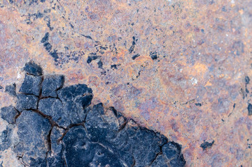 rust rough surface metal texture background