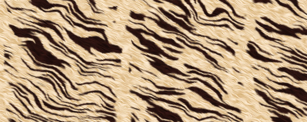 White tiger fur texture background