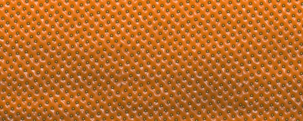 Orange strawberry skin texture background