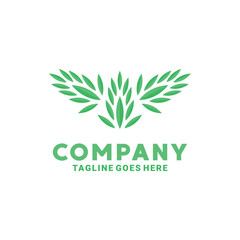 Flat Leaf Logos Are Natural For Agribusiness Companies