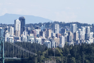 view of vancouver city