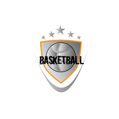 basket ball team logo icon