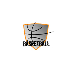 basket ball team logo icon