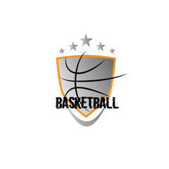 basket ball team logo icon