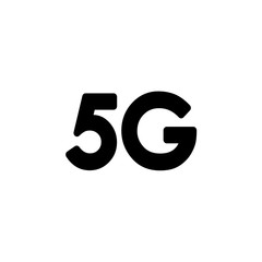 signal 5G icon. vector illustration