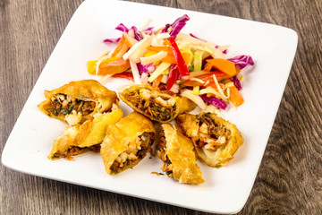 Prawn spring roll