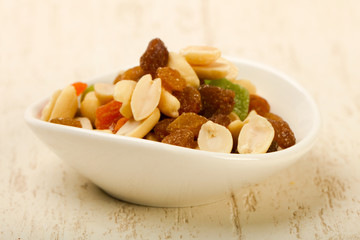 Nut and dry fruits