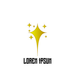 star logo icon for church logo icon