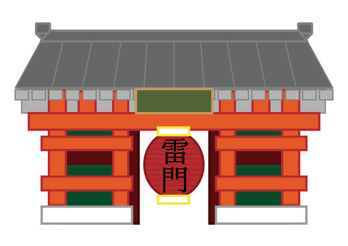 雷門 イラスト Images – Browse 259 Stock Photos, Vectors, and Video | Adobe Stock