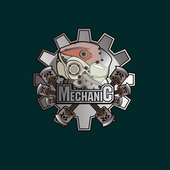 mechanic logo icon