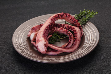 Tasty Octopus tentacles