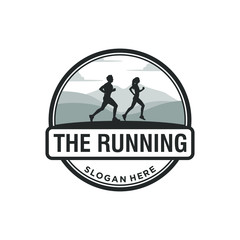 logo for jogging