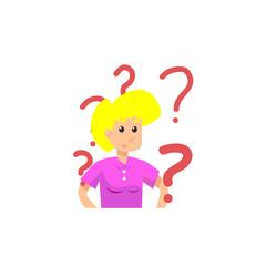 thinking man for open minded icon