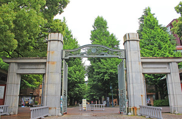 東京大学　正門