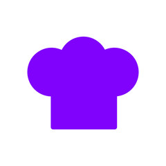chef logo icon vector.