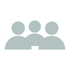 Collective leadership icon 