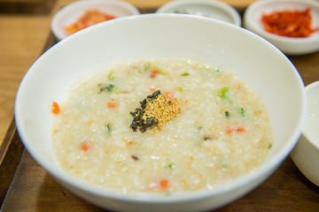 韓国のお粥