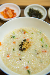 韓国のお粥