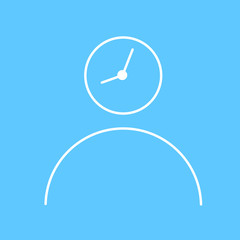 Person time icon