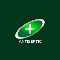 antiseptic logo icon