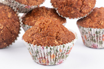 muffins on plate