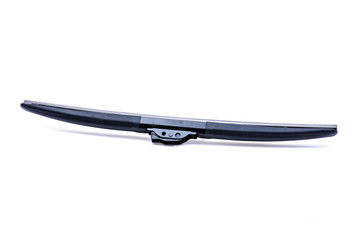 Windshield Wiper for Cars isolated on white background.