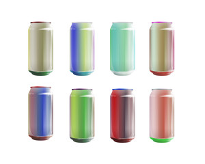 Fototapeta premium can icon