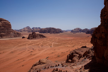 Wadi Rum Jordan Desert