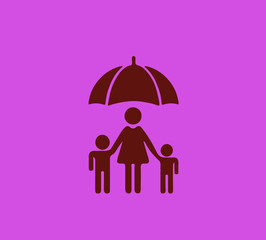 insurance logo icon