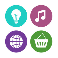 user interface icon or sign